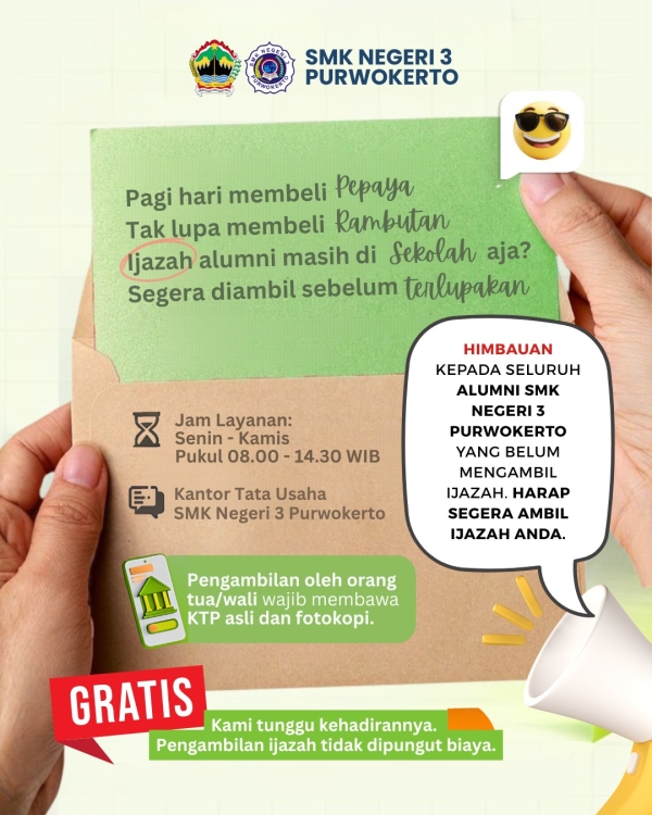 SMK Negeri 3 PURWOKERTO